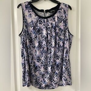 Ellen Tracy Sleeveless Top